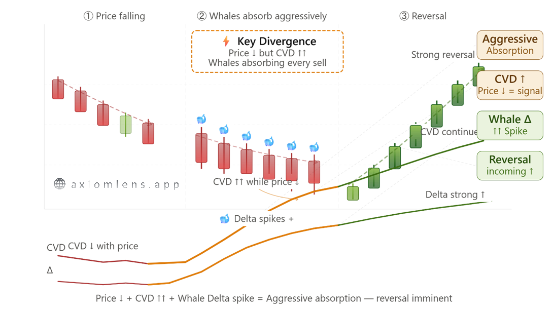 What is Aggressive Absorption in Crypto Futures and How to Identify It?