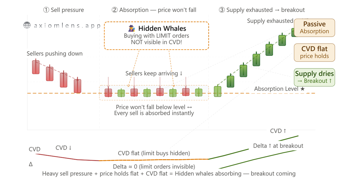 What is Passive Absorption in Crypto and How to Identify It?