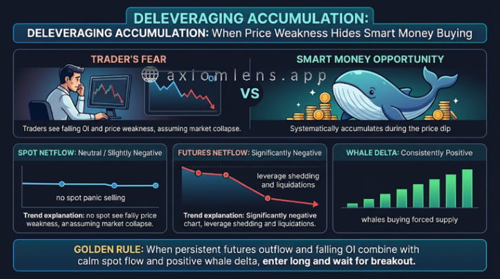 What is Deleveraging Accumulation — The Most Bullish Hidden Signal in Crypto?